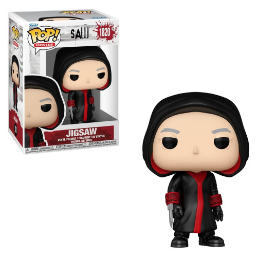 Pop! Funko Jigsaw #1820 | SAW | Jogos Mortais- -