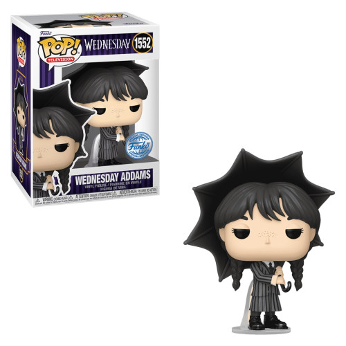Pop! Funko Wednesday Wandinha Addams #1552 | Addams- -