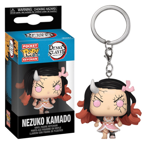 Chaveiro Pop! Funko Oni Nezuko Kamado | Demon Slayer- -