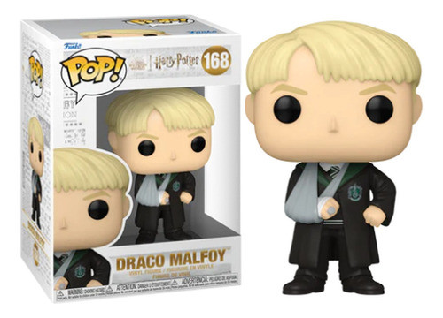 Pop! Funko Draco Malfoy #168 | Harry Potter- -