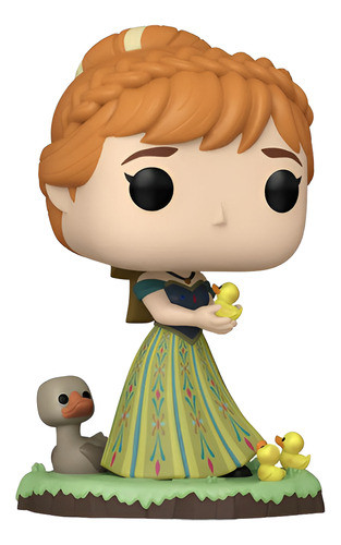 Funko Pop! Anna Com Patinhos #1023 | Disney Frozen 2- -