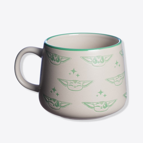 Caneca Moma Baby Yoda | 500 Ml | Star Wars- -