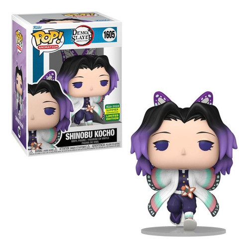 Pop! Funko Shinobu Kocho Summer Sdcc #1605 | Demon Slayer- -