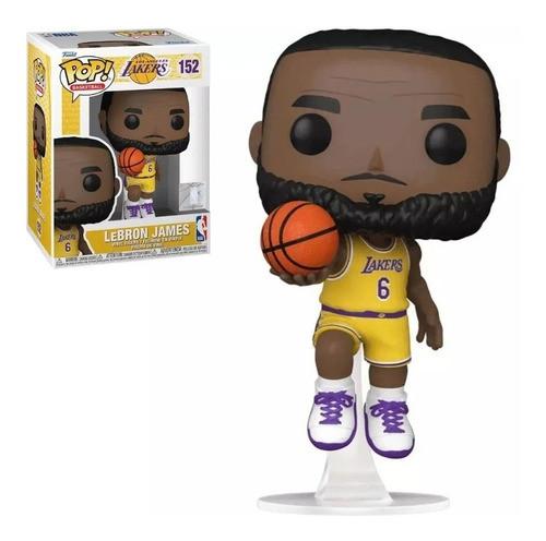 Pop! Funko Lebron James #152 | La Lakers | Nba   # - Produto Original