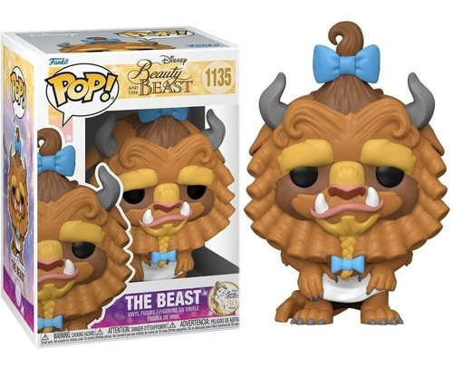 Pop! Funko Fera #1135 | Disney | A Bela E A Fera   # - Produto Original