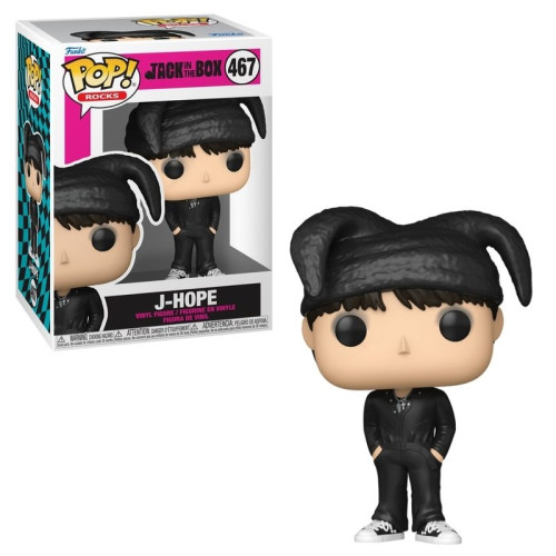 Pop! Funko J-Hope #467 | Jack In The Box | BTS- -