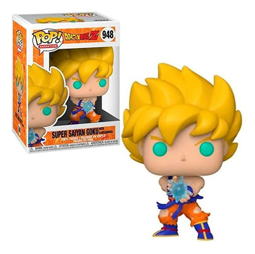 Pop! Funko Goku Kamehameha #948 | Dragon Ball- -