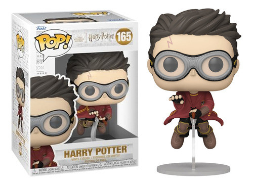 Pop! Funko Harry Potter Quadribol #165 | Harry Potter   # - Produto Original