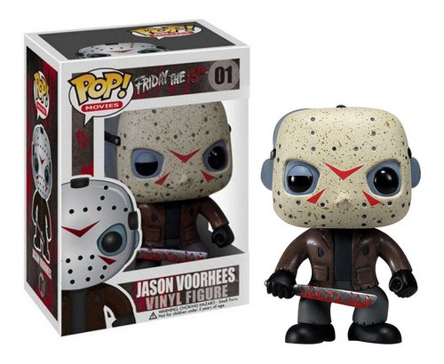 Pop! Funko Jason Voorhees | Sexta Feira 13 Friday 13th - #01- -