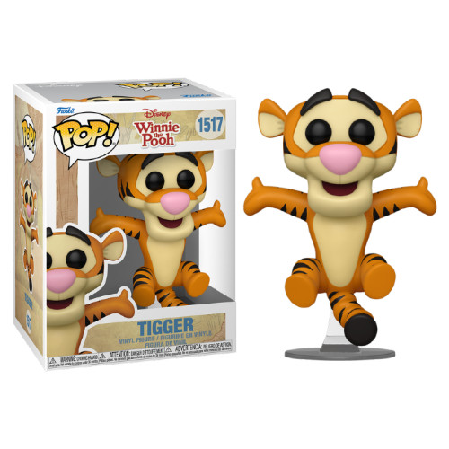 Pop! Funko Tigrão Tigger #1517 | Disney O Ursinho Pooh- -