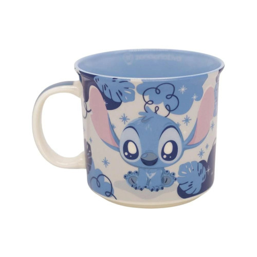 Caneca Tom Stitch Fofinho | 350ML | Oficial | Lilo & Stitch- -