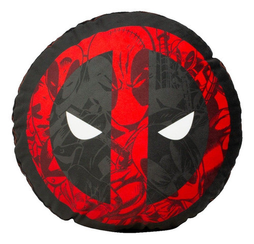 Almofada Formato Deadpool | Marvel | Deadpool & Wolverine Vermelha- -
