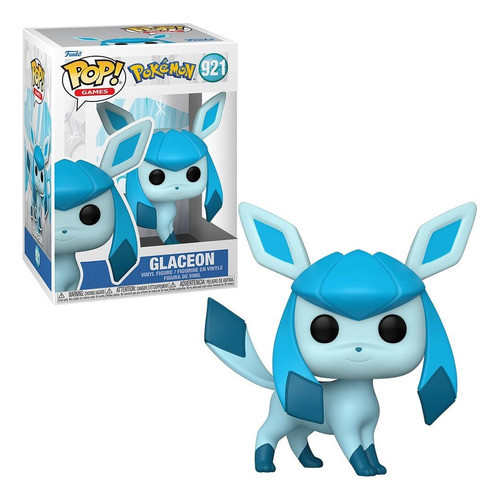 Pop! Funko Glaceon #921 | Pokémon- -