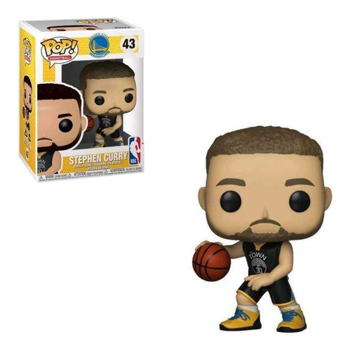 Pop! Funko Stephen Curry #43 | Nba | Golden State Warriors-NBA-43