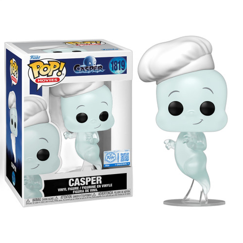 Pop! Funko Gasparzinho #1819 | Casper- -