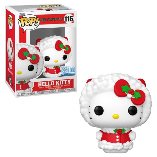 Pop! Funko Hello Kitty de Natal #116 | Sanrio Hello Kitty- -
