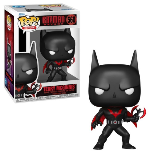 Pop! Funko Terry McGinnis #560 | Batman Beyond- -
