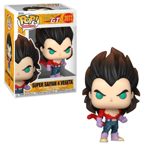 Pop! Funko Super Saiyan 4 Vegeta #2073 | Dragon Ball GT- -