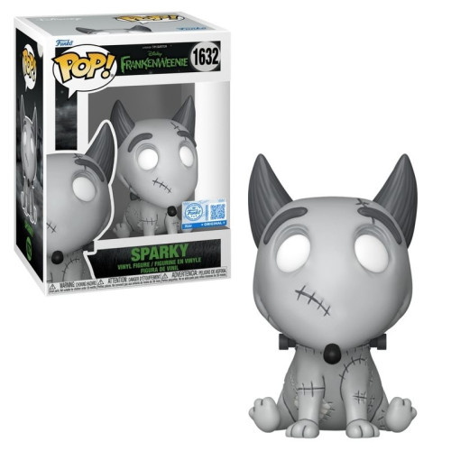 Pop! Funko Sparky #1632 | Frankenweenie- -