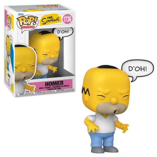Pop! Funko Homer Simpson D'oh! #1736 | The Simpsons   # - Produto Original