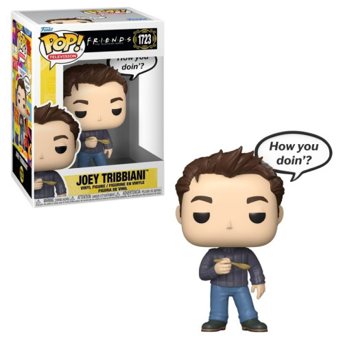 Pop! Funko Joey How You Doin’? #1723 | Friends   # - Produto Original
