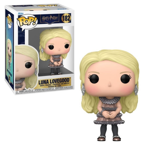 Pop! Funko Luna de Vestido #182 | Harry Potter   # - Produto Original