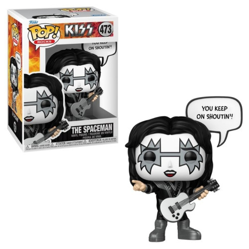Pop! Funko Ace Frehley The Spaceman #473 | Kiss | Rocks   # - Produto Original