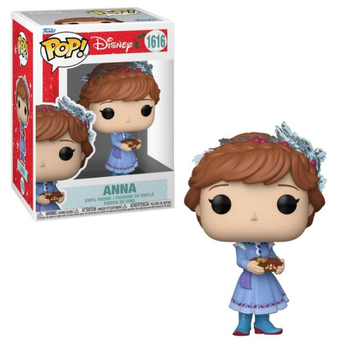 Pop! Funko Anna Princesas de Natal #1616 | Disney   # - Produto Original