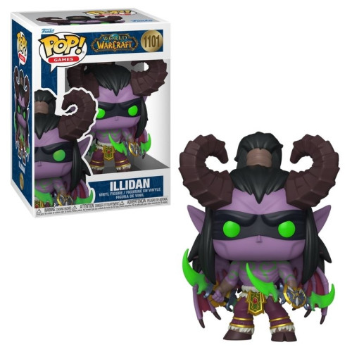 Pop! Funko Illidan #1101 | World of Warcraft   # - Produto Original