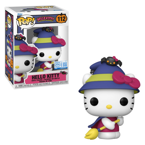 Pop! Funko Hello Kitty Bruxinha #112 | Hello Kitty Hello Kitty #112 - Produto Original