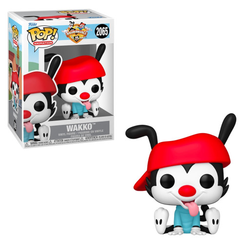 Pop! Funko Wakko #2065 | Animaniacs Animaniacs #2065 - Produto Original