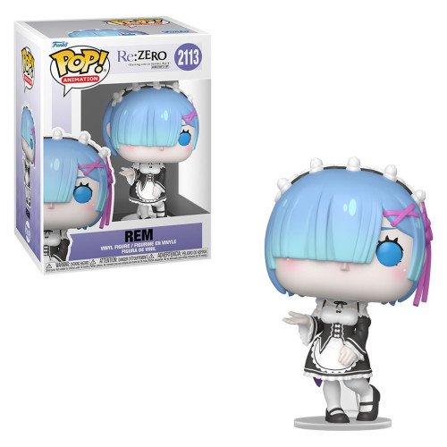 Pop! Funko Rem #2113 | Re:Zero ReZero #2113 - Produto Original