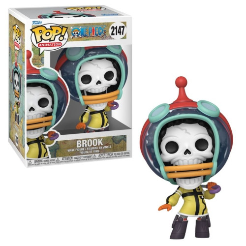 Pop! Funko Brook Egghead #2147 | One Piece   # - Produto Original