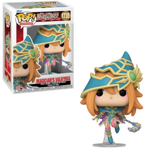 Pop! Funko Maga Valkyria #1735 | Yu-Gi-Oh!   # - Produto Original