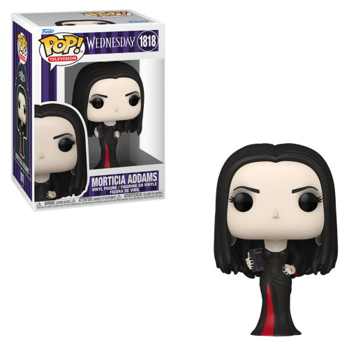 Pop! Funko Mortícia Addams #1818 | Addams   # - Produto Original