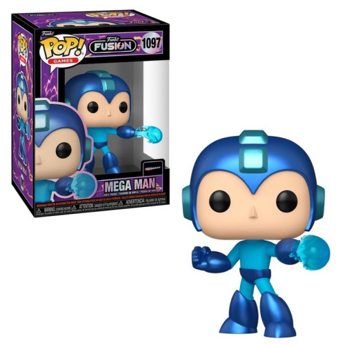 Pop! Funko Mega Man #1097 | Fusion | Mega Man   # - Produto Original