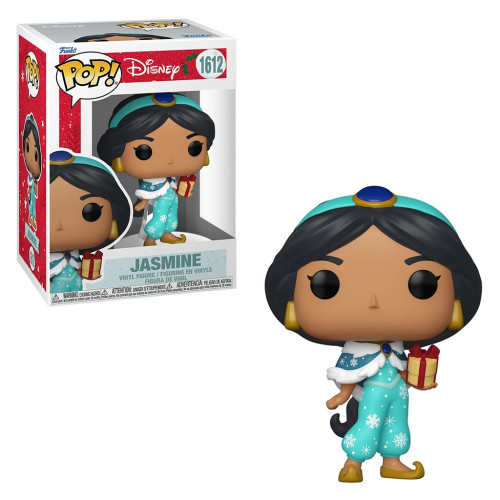Pop! Funko Jasmine Princesas de Natal #1612 | Disney   # - Produto Original