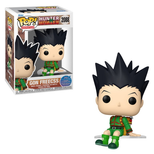 Pop! Funko Gon Freecss Sentado #2088 | Hunter X Hunter   # - Produto Original