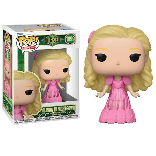 Pop! Funko Glinda In Nightgown #1699 | Wicked   # - Produto Original