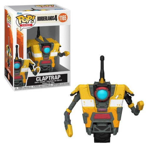 Pop! Funko Claptrap #1165 | Borderlands 4   # - Produto Original