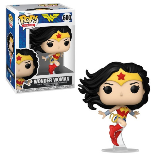 Pop! Funko Mulher Maravilha Clássica #600 | DC Comics   # - Produto Original