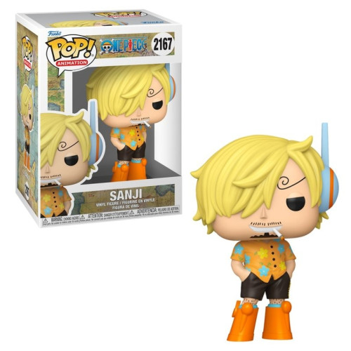 Pop! Funko Sanji Egghead #2167 | One Piece   # - Produto Original