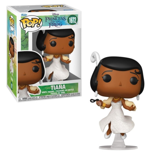 Pop! Funko Tiana Glitter #1672 | Disney A Princesa e o Sapo   # - Produto Original
