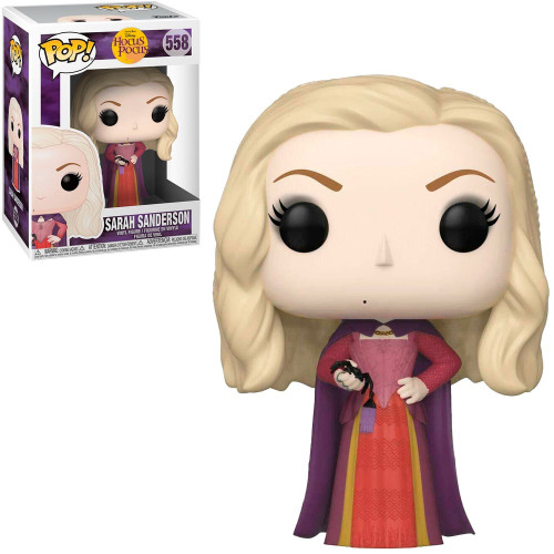 Pop! Funko Sarah Sanderson #558 | Hocus Pocus | Abracadabra   # - Produto Original