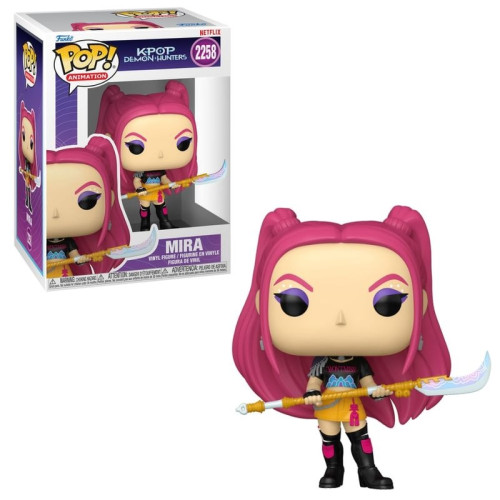 Pop! Funko Mira #2258 | Guerreiras do K-Pop   # - Produto Original