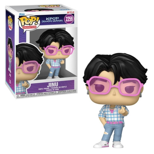 Pop! Funko Jinu #2259 | Guerreiras do K-Pop   # - Produto Original