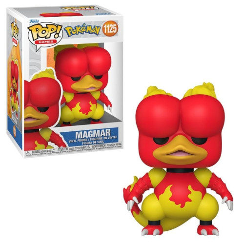 Pop! Funko Magmar #1125 | Pokemon   # - Produto Original