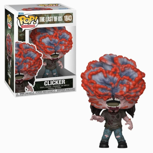 Pop! Funko Clicker #1843 | HBO | The Last Of Us   # - Produto Original