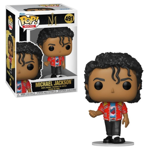 Pop! Funko Michael Jackson Beat It #491 | Rocks   # - Produto Original