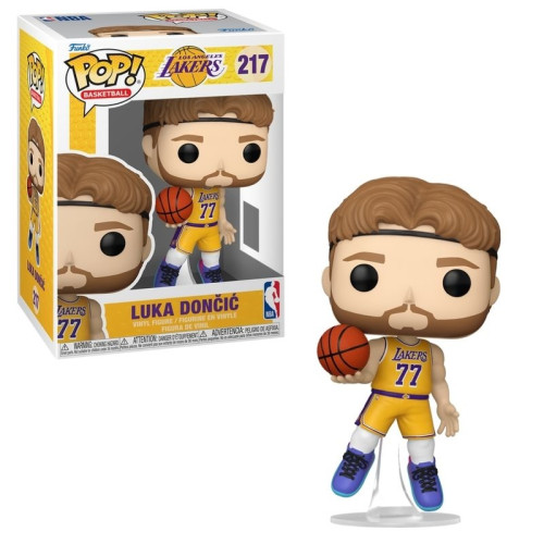 Pop! Funko Luka Doncic #217 | NBA LA Lakers   # - Produto Original
